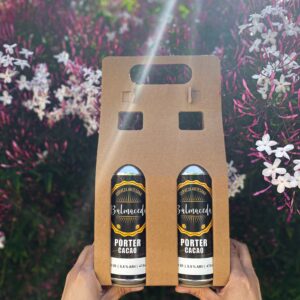 Pack Regalo por 2 Latas Porter con Cacao
